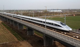 Beijing-Shanghai high-speed railway